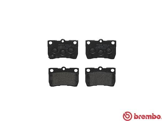Колодки тормозные P83073 BREMBO P83073
