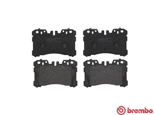 Колодки тормозные P83075 BREMBO P83075