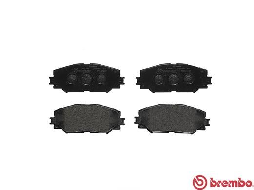 Колодки тормозные P83082 BREMBO P83082