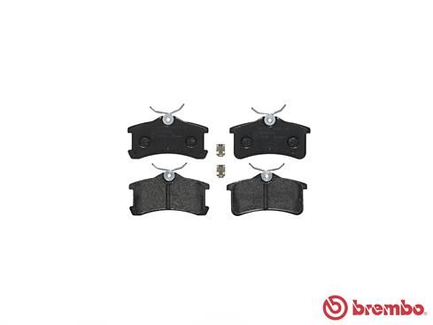 Колодки тормозные P83084 BREMBO P83084