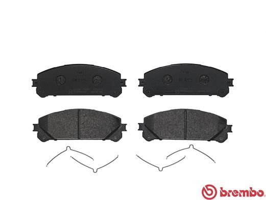Колодки тормозные P83145 BREMBO P83145