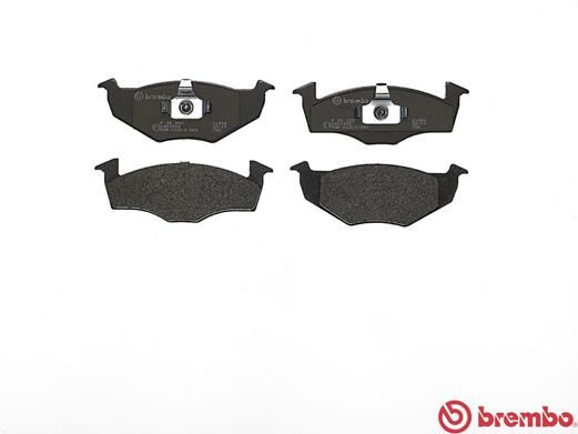 Колодки тормозные P85025 BREMBO P85025