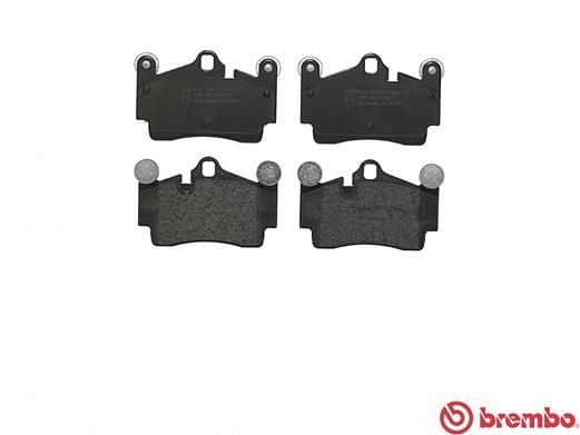 Колодки тормозные P85070 BREMBO P85070