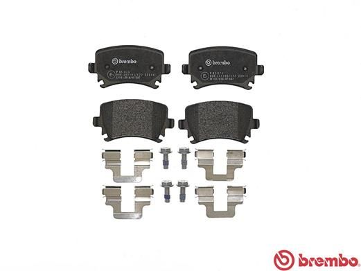 Колодки тормозные P85073 BREMBO P85073