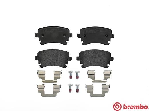 Колодки тормозные P85076 BREMBO P85076
