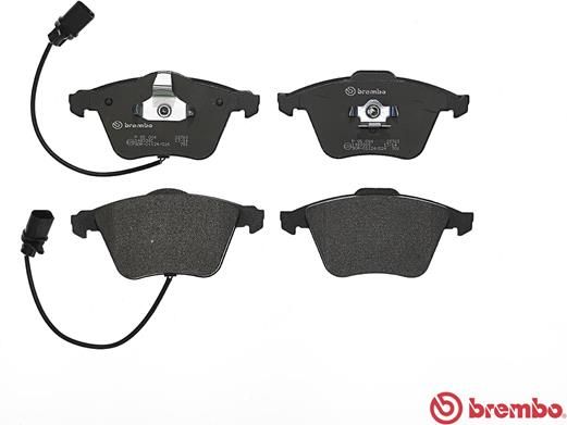 Колодки тормозные P85084 BREMBO P85084