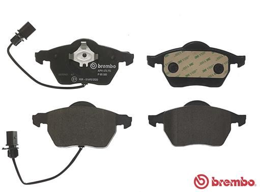 Колодки тормозные P85085 BREMBO P85085
