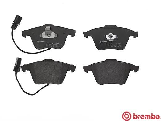 Колодки тормозные P85097 BREMBO P85097