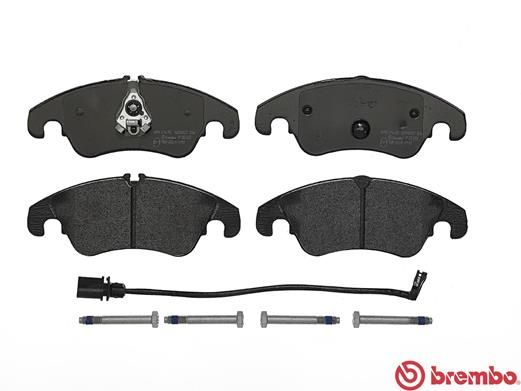 Колодки тормозные P85098 BREMBO P85098