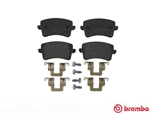Колодки тормозные P85099 BREMBO P85099