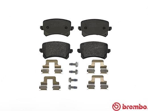 Колодки тормозные P85109 BREMBO P85109