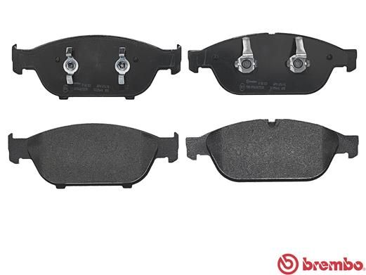 Колодки тормозные P85127 BREMBO P85127