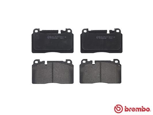 Колодки тормозные P85133 BREMBO P85133