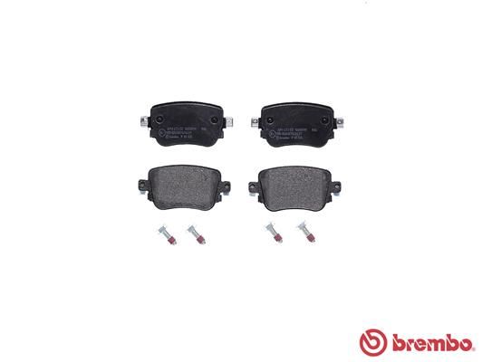 Колодки тормозные P85135 BREMBO P85135