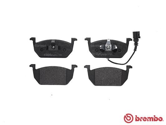 Колодки тормозные P85137 BREMBO P85137