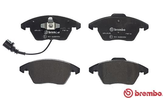 Колодки тормозные P85146 BREMBO P85146