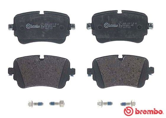 Колодки тормозные P85161 BREMBO P85161