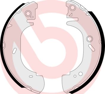 Колодки тормозные S24527 BREMBO S24527