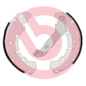 Колодки тормозные S24533 BREMBO S24533