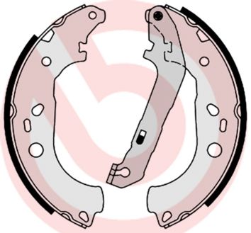 Колодки тормозные S24534 BREMBO S24534