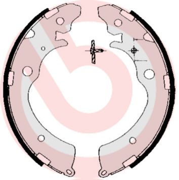 Колодки тормозные S28507 BREMBO S28507