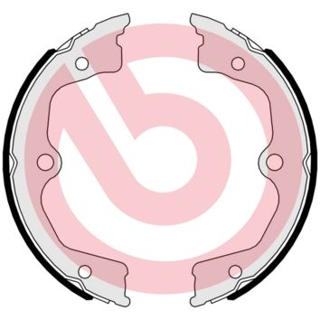 Колодки тормозные S28518 BREMBO S28518