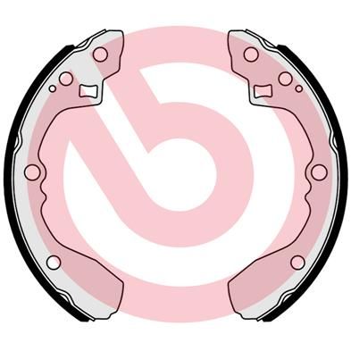 Колодки тормозные S30539 BREMBO S30539