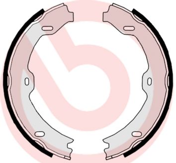 Колодки тормозные S50519 BREMBO S50519