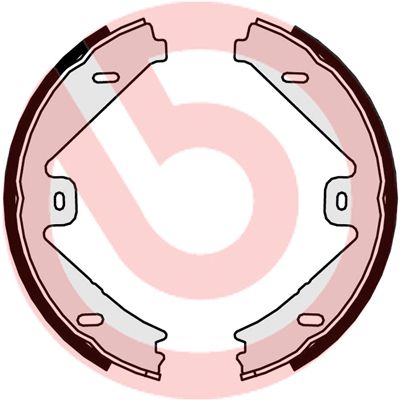 Колодки тормозные S50525 BREMBO S50525