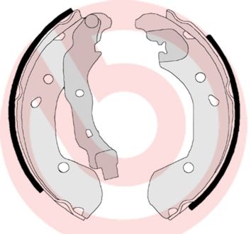 Колодки тормозные S56510 BREMBO S56510