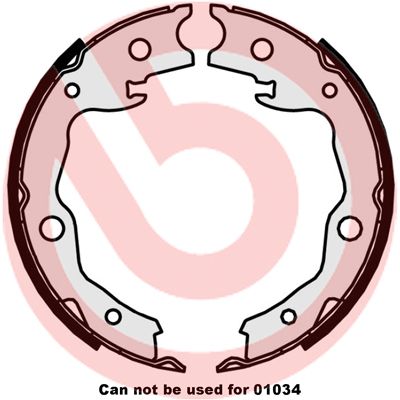 Колодки тормозные S56545 BREMBO S56545