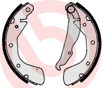 Колодки тормозные S59513 BREMBO S59513