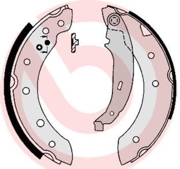 Колодки тормозные S61520 BREMBO S61520