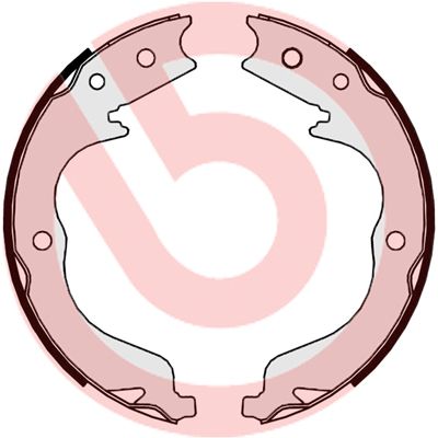 Колодки тормозные S61542 BREMBO S61542