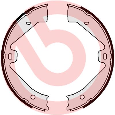 Колодки тормозные S65505 BREMBO S65505
