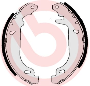 Колодки тормозные S68520 BREMBO S68520