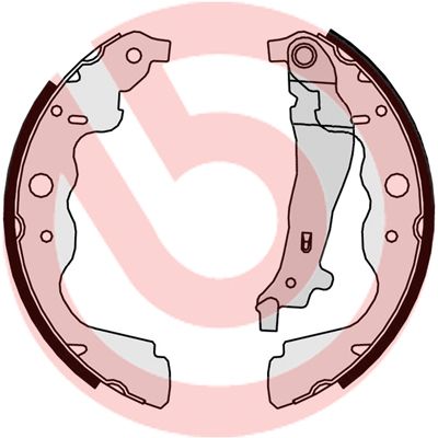 Колодки тормозные S68546 BREMBO S68546