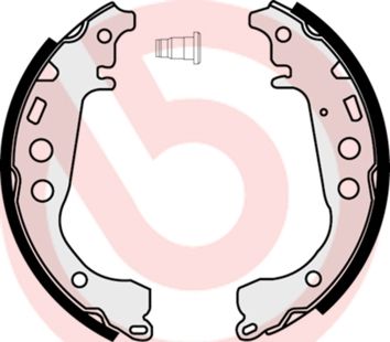 Колодки тормозные S83508 BREMBO S83508