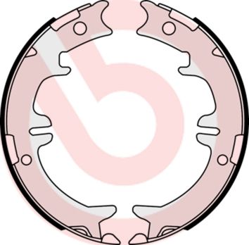 Колодки тормозные S83542 BREMBO S83542