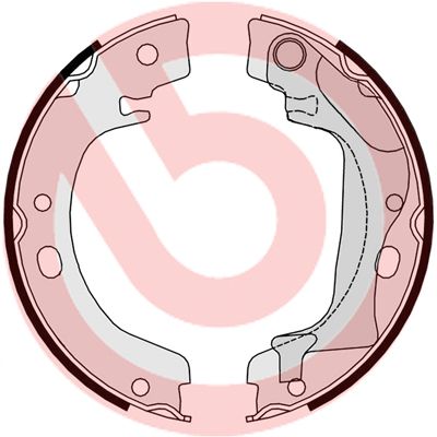 Колодки тормозные S83560 BREMBO S83560