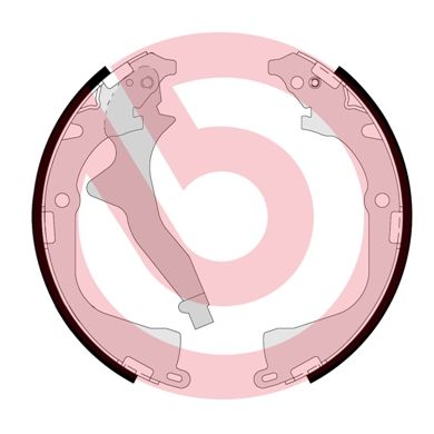 Колодки тормозные S85542 BREMBO S85542