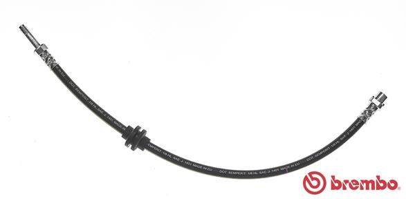Шланг тормозной T06020 BREMBO T06020