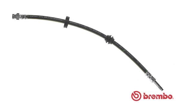 Шланг тормозной T24117 BREMBO T24117