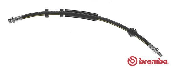Шланг тормозной T24125 BREMBO T24125
