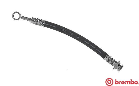 Шланг тормозной T79030 BREMBO T79030