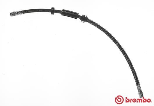 Шланг тормозной T85129 BREMBO T85129
