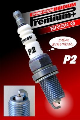 Свеча зажигания 1620 BRISK 1620