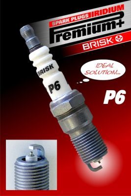 Свеча зажигания 1624 BRISK 1624