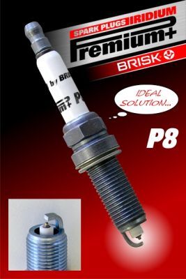Свеча зажигания 1626 BRISK 1626