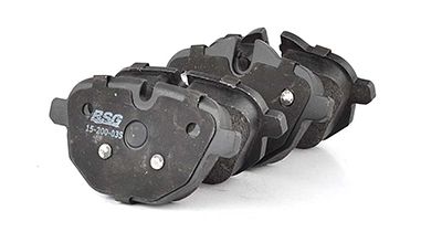 Колодки тормозные BSG15200035 BSG BSG15200035